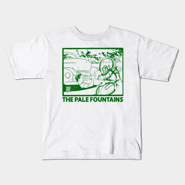 The Pale Fountains  • • Retro Indiepop Design Kids T-Shirt by unknown_pleasures